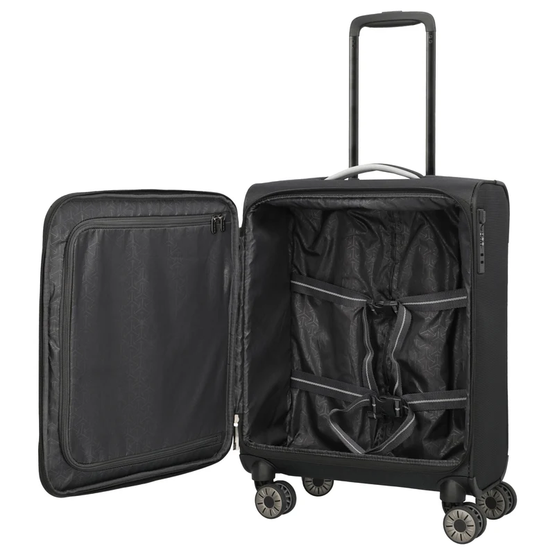 Travelite Jetpack Multi Light - Trolley de 4 ruedas S 55 cm (schwarz)