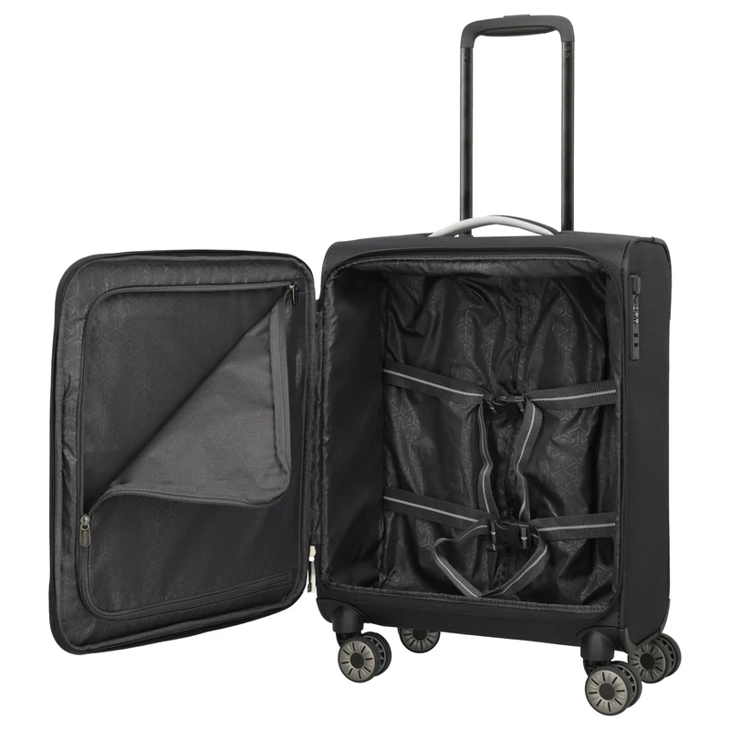 Travelite Jetpack Multi Light - Trolley de 4 ruedas S 55 cm (schwarz)