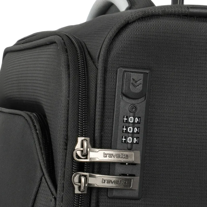 Travelite Jetpack Multi Light - Trolley de 4 ruedas S 55 cm (schwarz)