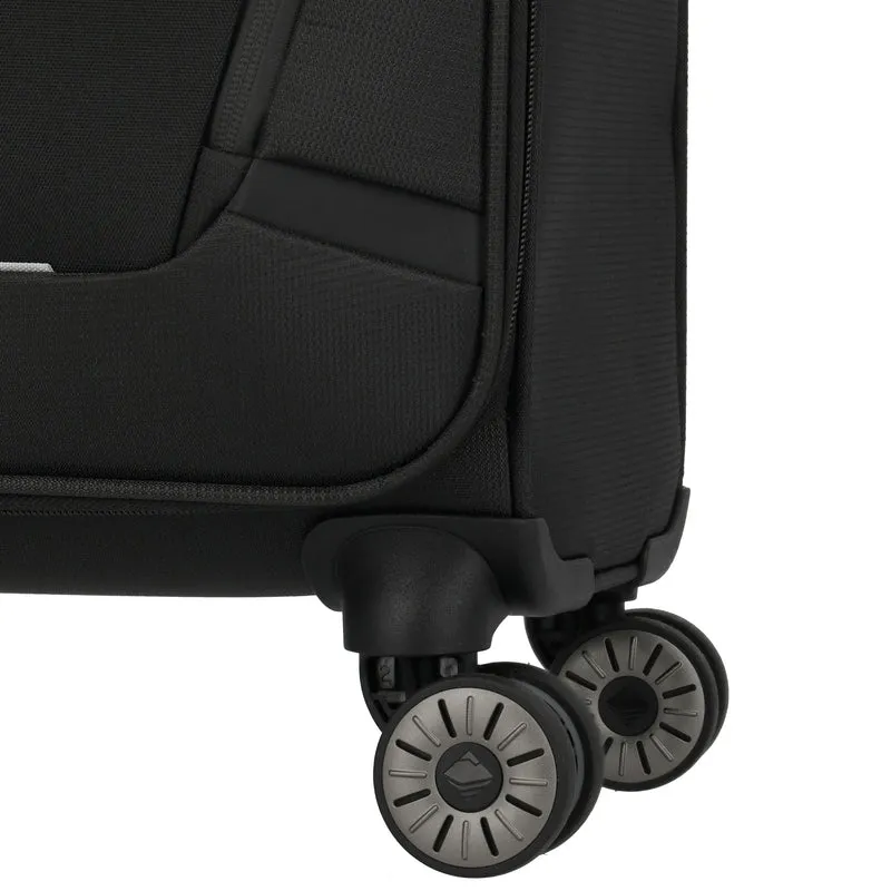 Travelite Jetpack Multi Light - Trolley de 4 ruedas S 55 cm (schwarz)