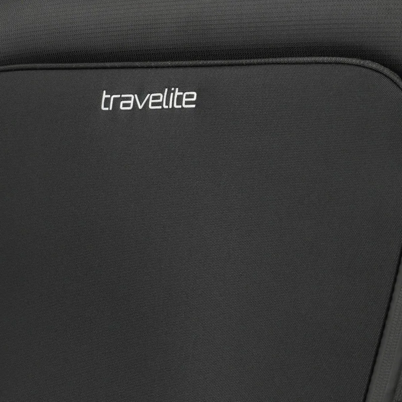 Travelite Jetpack Multi Light - Trolley de 4 ruedas S 55 cm (schwarz)