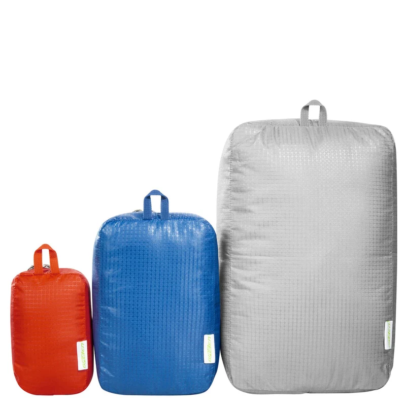 Tatonka Stuffsack Zip Set II - Set de bolsas de embalaje 32 cm (variado)