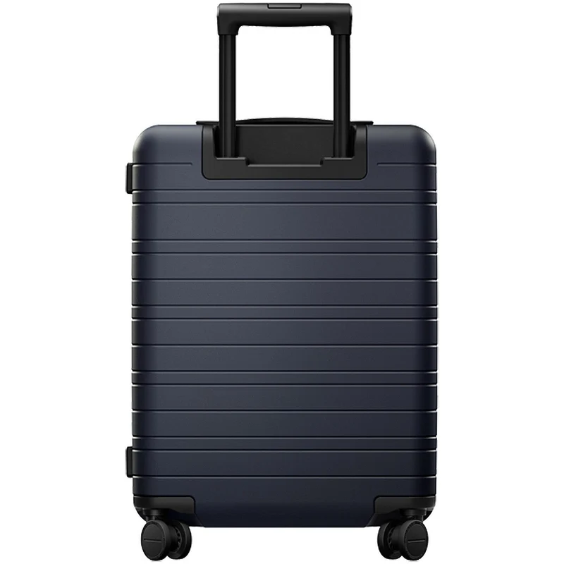Horizn Studios M5 Essential - Maleta de cabina de 4 ruedas con bolsillo frontal S 55 cm (azul noche)