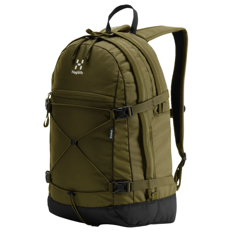Haglöfs Backup 23 - Mochila 48 cm (olive green)