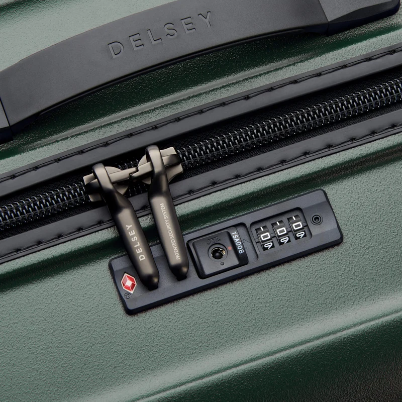 Delsey Paris Turenne 2.0 - Trolley de 4 ruedas 76 cm L (grün)