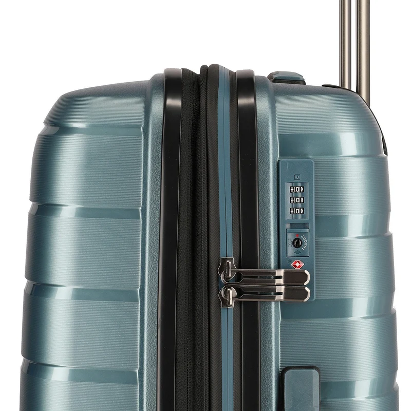 Travelite Air Base - Trolley de 4 ruedas 77 cm L (champagner)