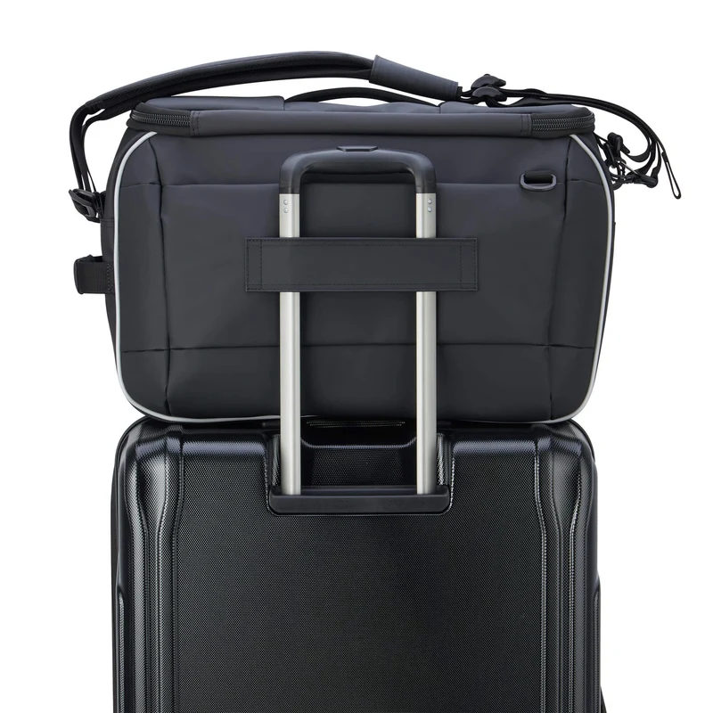 Delsey Paris Aventure 47 - Bolsa de viaje 52 cm (schwarz)