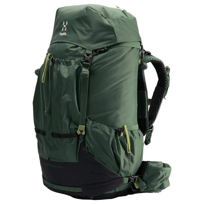 Haglöfs Rugged Mountain Q 60 - Mochila de trekking 75 cm (fjell green/true black)