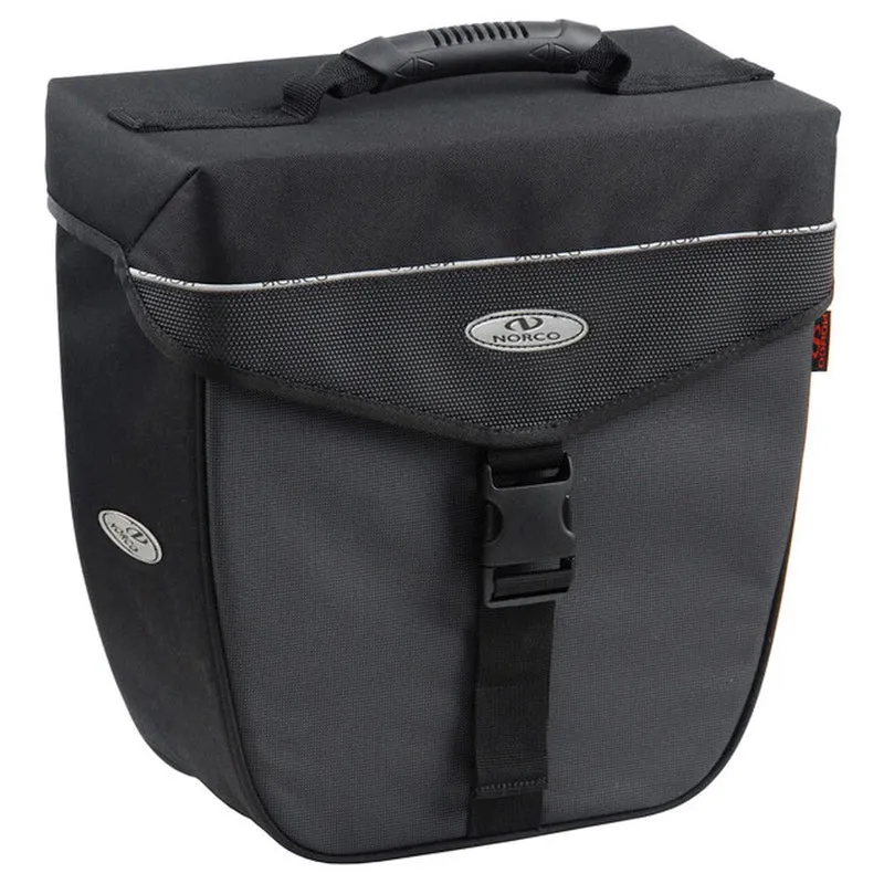 Norco Orlando City 14 - Bolsa trasera 34 cm (black/grey)