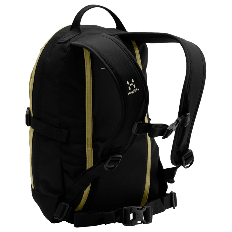 Haglöfs Tight X-Small - Mochila 39 cm (True Black/Olive Green)