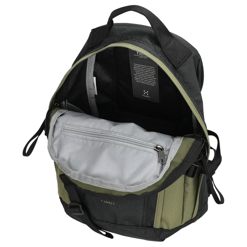 Haglöfs Tight X-Small - Mochila 39 cm (True Black/Olive Green)