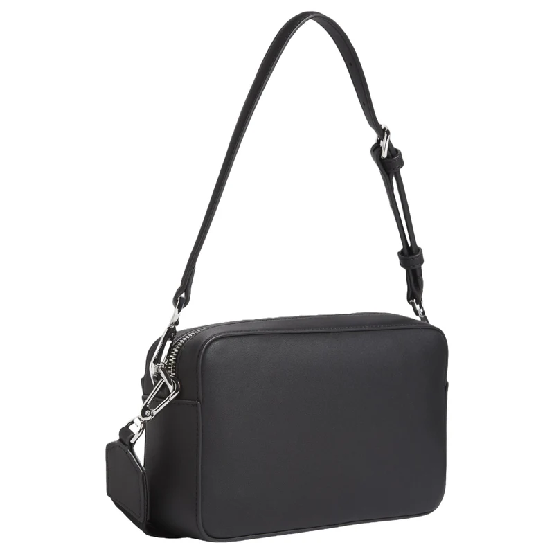 Calvin Klein Must Double Straps Camera - Bolso de hombro (negro)