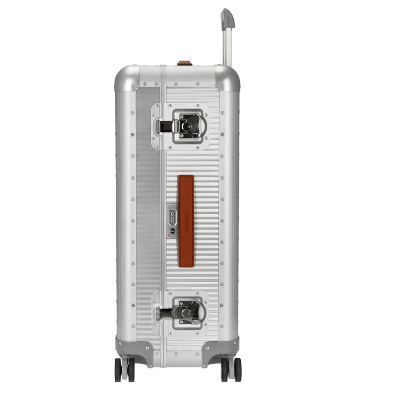FPM Milano Bank aluminum Spinner 76 - Trolley de 4 ruedas 75 cm (moonlight silver)