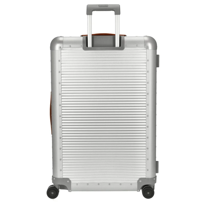 FPM Milano Bank aluminum Spinner 76 - Trolley de 4 ruedas 75 cm (moonlight silver)