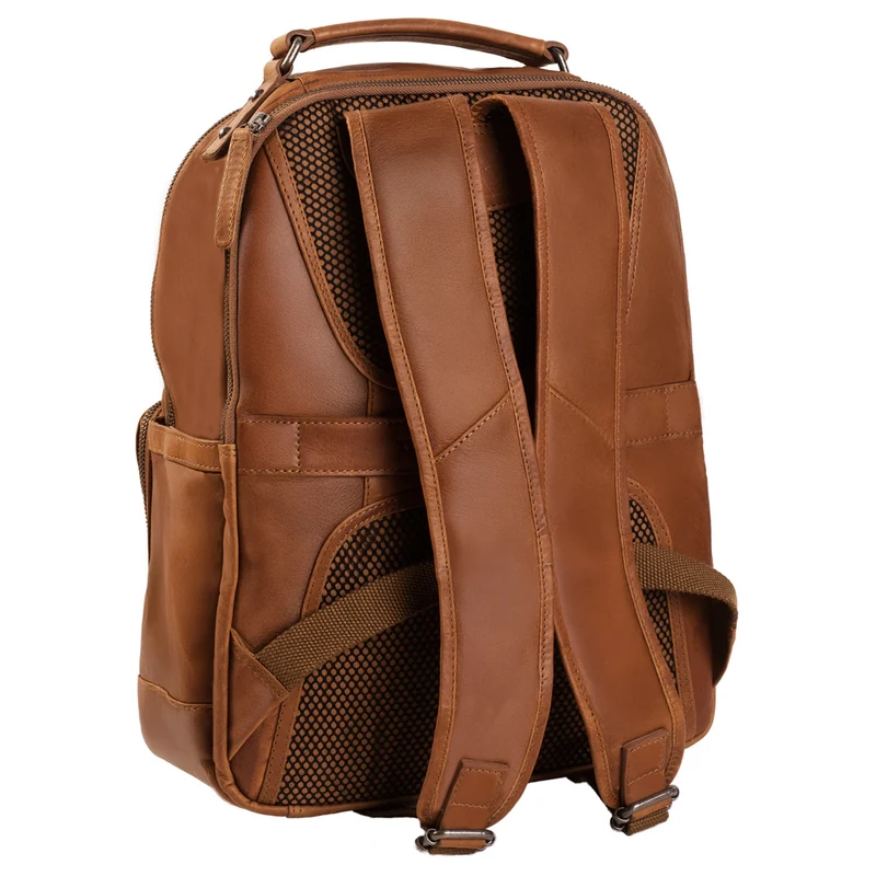 The Chesterfield Brand Austin - Mochila 14" 39 cm (cognac)