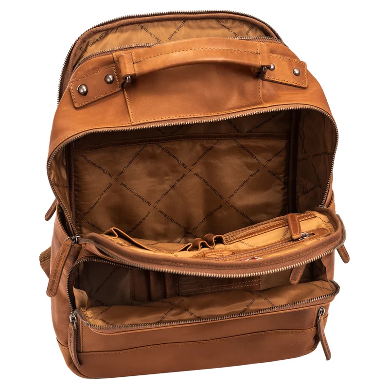 The Chesterfield Brand Austin - Mochila 14" 39 cm (cognac)