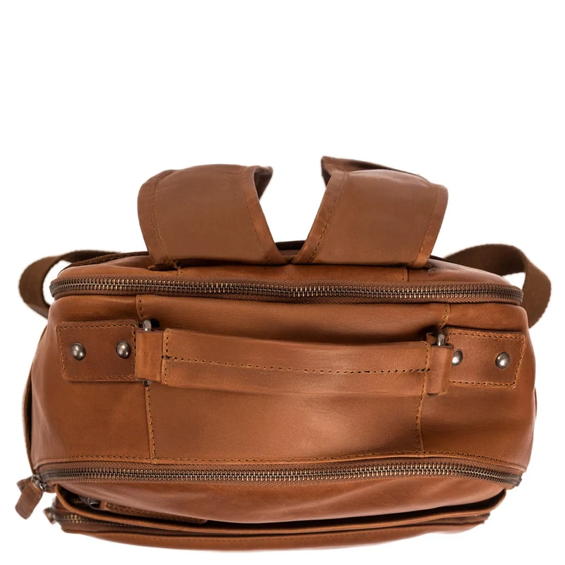 The Chesterfield Brand Austin - Mochila 14" 39 cm (cognac)