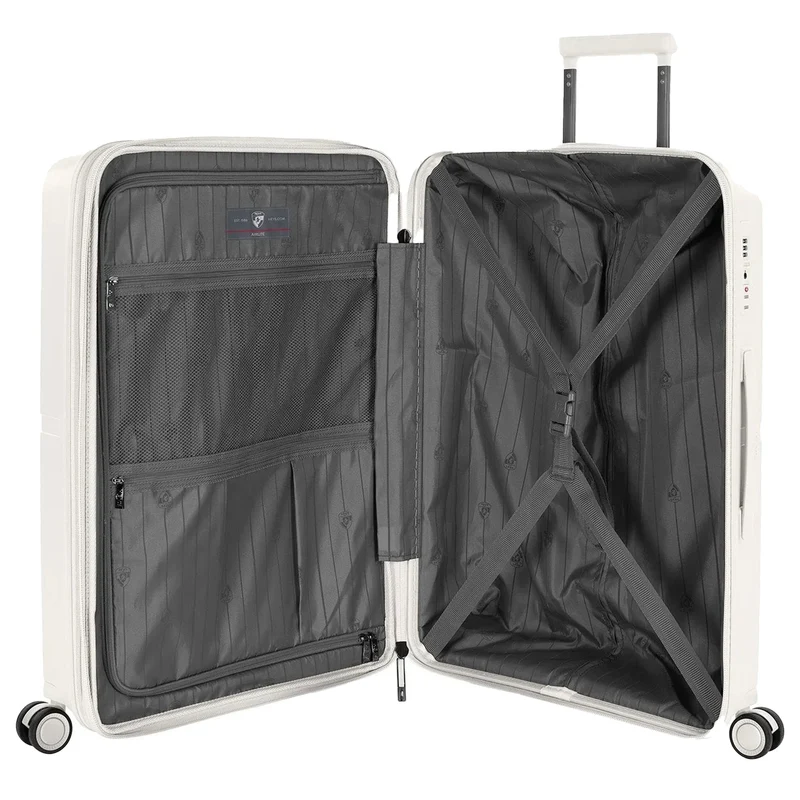 Heys AirLite - Trolley de 4 ruedas M 66 cm expandible (white)