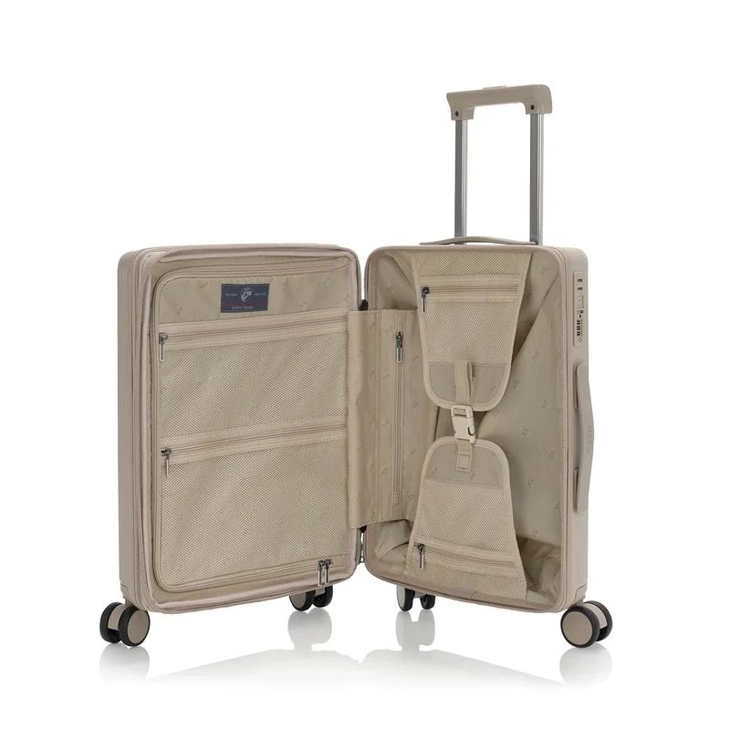 Heys Earth Tones - Trolley de cabina S 4 ruedas 53 cm expandible (atmosphere)