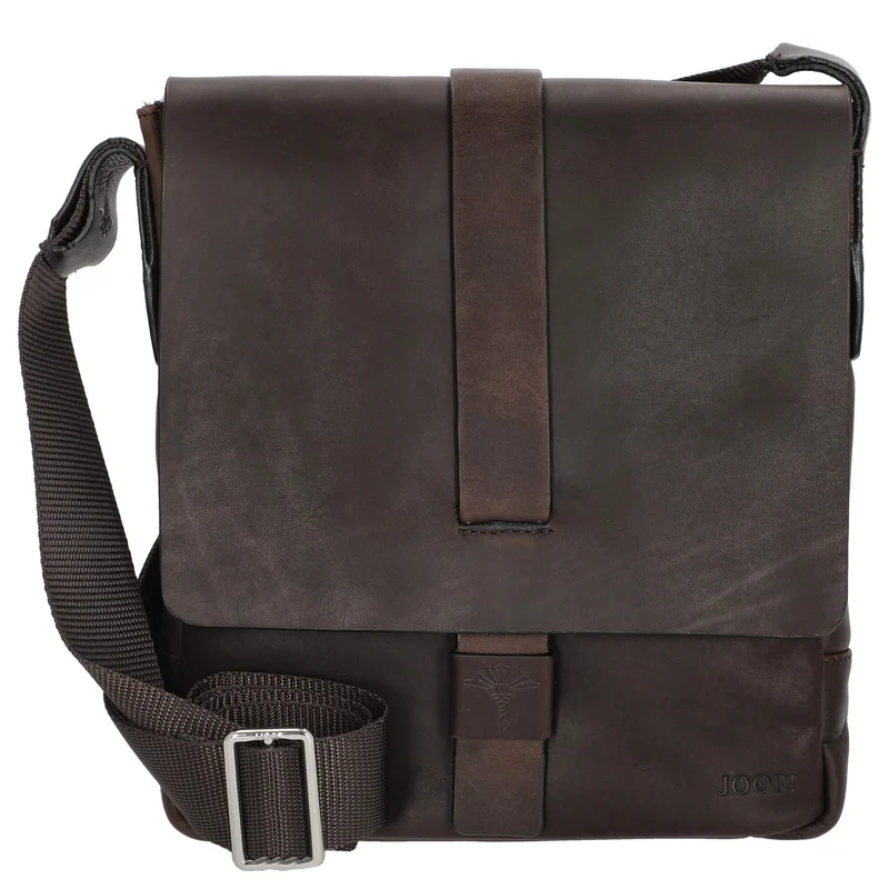 Joop Loreto Paris - Bolso de hombro 26 cm (color: marrón sello)