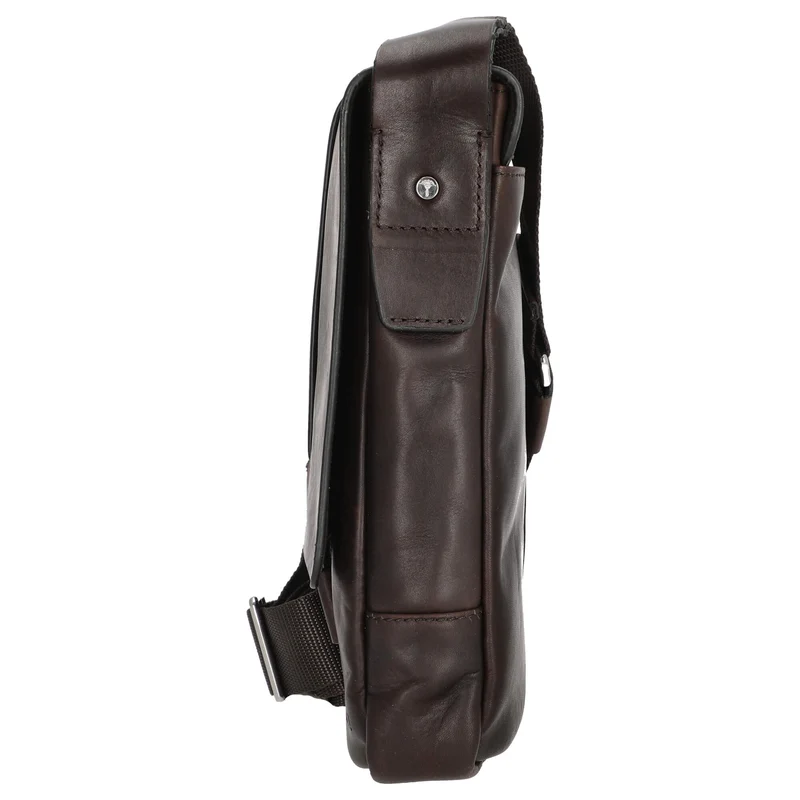 Joop Loreto Paris - Bolso de hombro 26 cm (color: marrón sello)