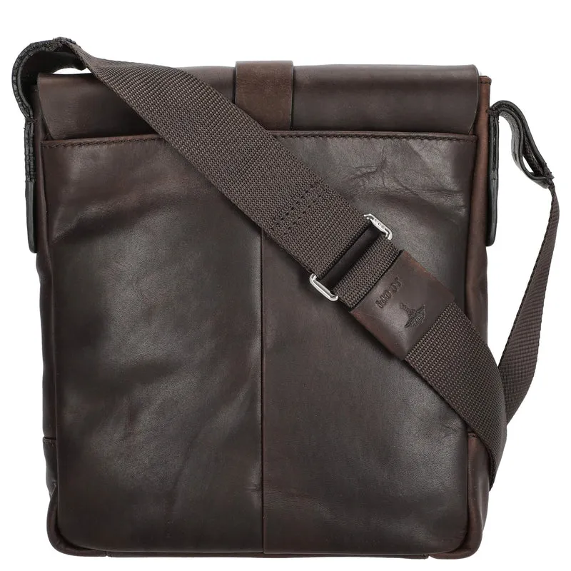 Joop Loreto Paris - Bolso de hombro 26 cm (color: marrón sello)