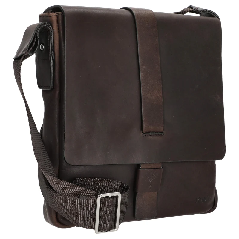 Joop Loreto Paris - Bolso de hombro 26 cm (color: marrón sello)