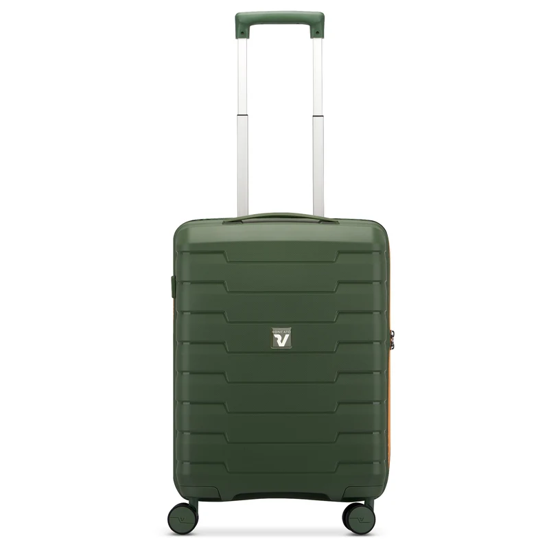 Roncato Skyline 2.0 Neon - Trolley de cabina con 4 ruedas S 55 cm (military green)