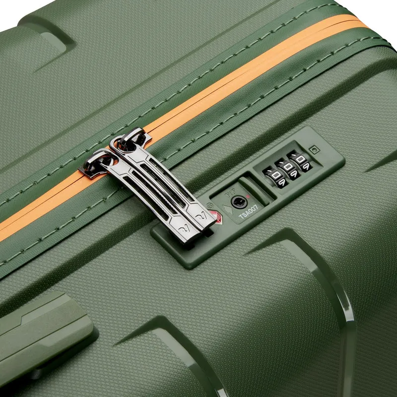 Roncato Skyline 2.0 Neon - Trolley de cabina con 4 ruedas S 55 cm (military green)