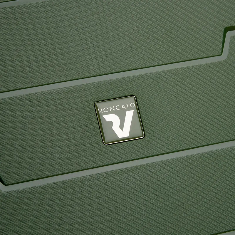 Roncato Skyline 2.0 Neon - Trolley de cabina con 4 ruedas S 55 cm (military green)