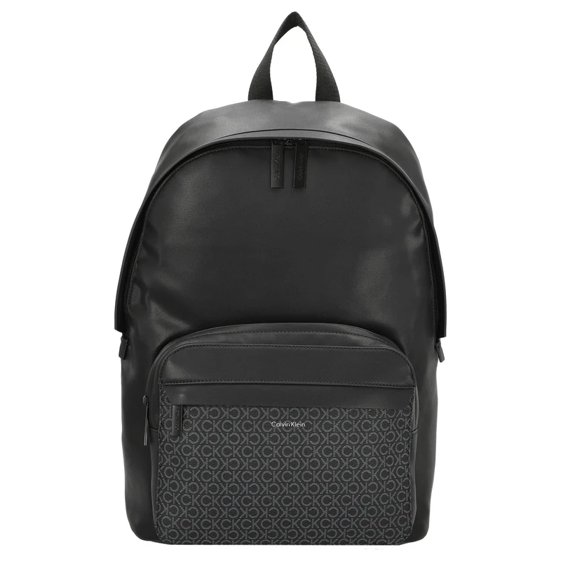 Calvin Klein Must Mono Backpack - Mochila 42 cm (schwarz)