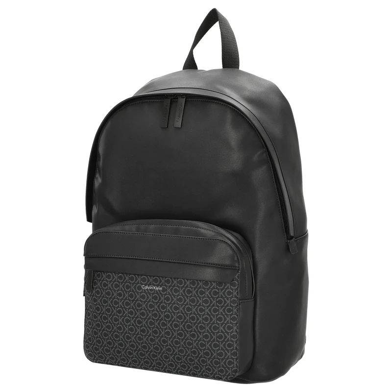 Calvin Klein Must Mono Backpack - Mochila 42 cm (schwarz)