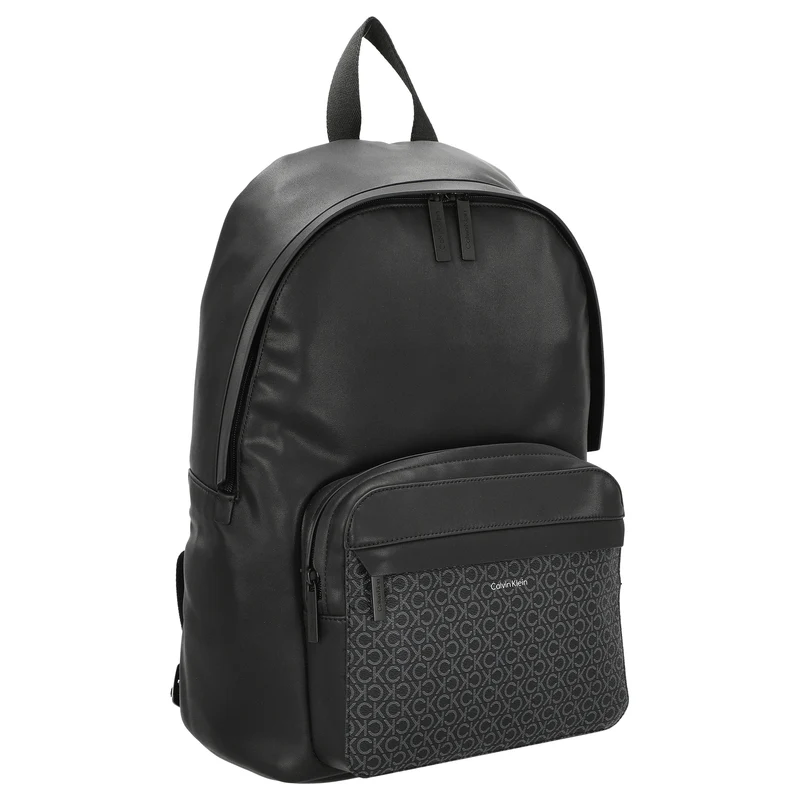 Calvin Klein Must Mono Backpack - Mochila 42 cm (schwarz)