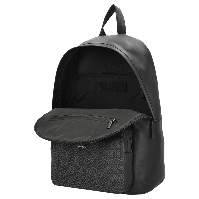 Calvin Klein Must Mono Backpack - Mochila 42 cm (schwarz)