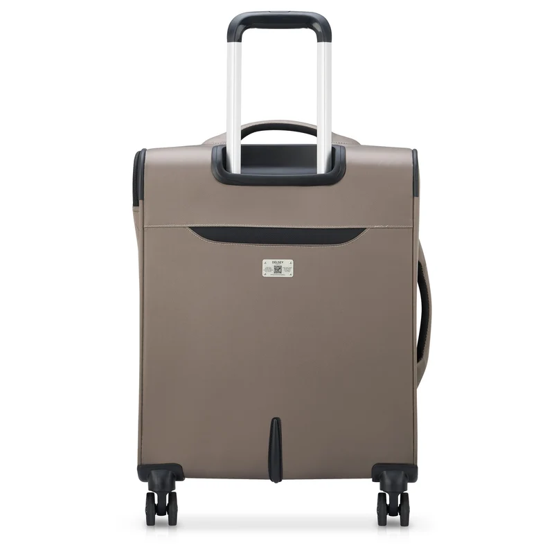 Delsey Paris Sky Max 2.0 Slim Line - Trolley de cabina con 4 ruedas 55 cm (beige)