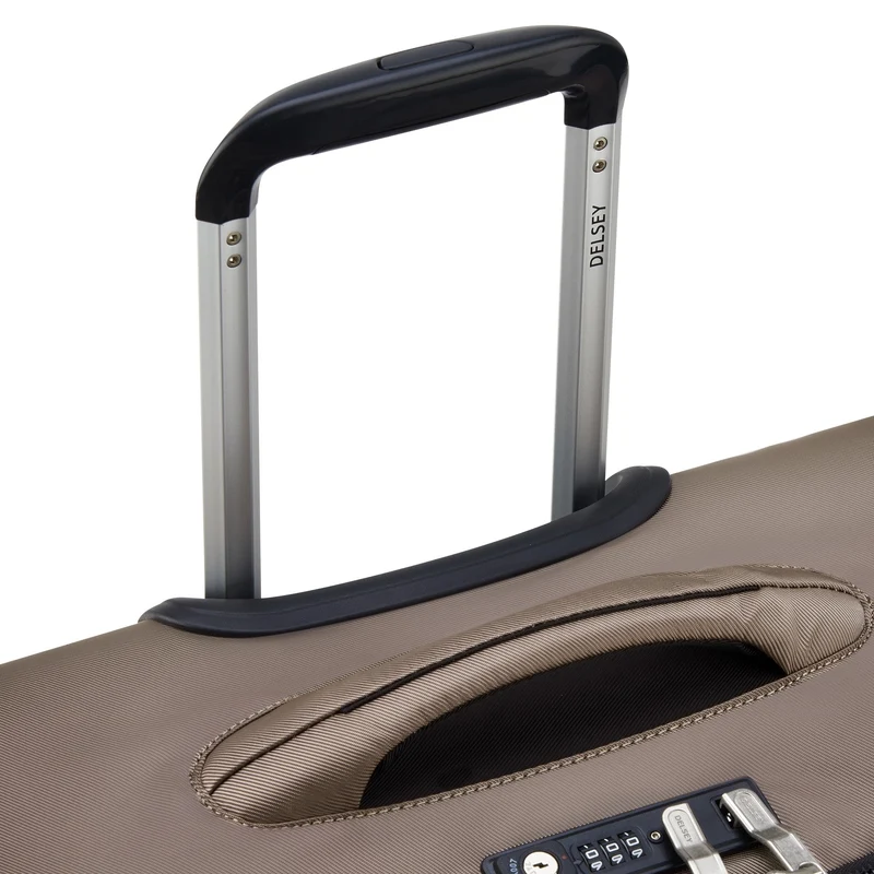 Delsey Paris Sky Max 2.0 Slim Line - Trolley de cabina con 4 ruedas 55 cm (beige)