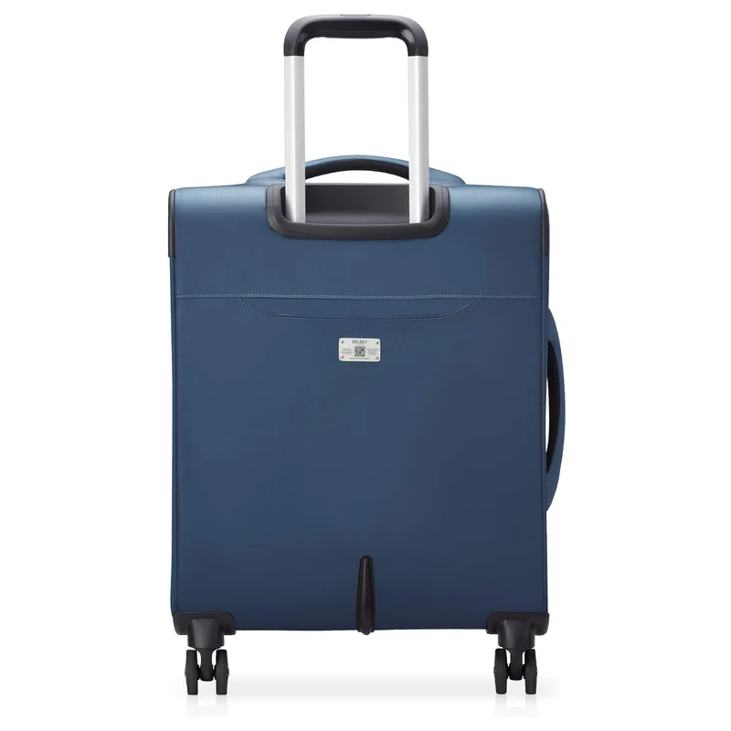 Delsey Paris Sky Max 2.0 Slim Line - Trolley de cabina con 4 ruedas 55 cm (blau)