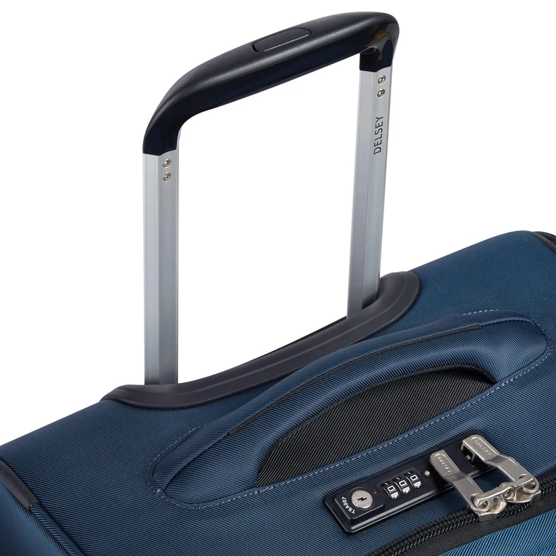 Delsey Paris Sky Max 2.0 Slim Line - Trolley de cabina con 4 ruedas 55 cm (blau)