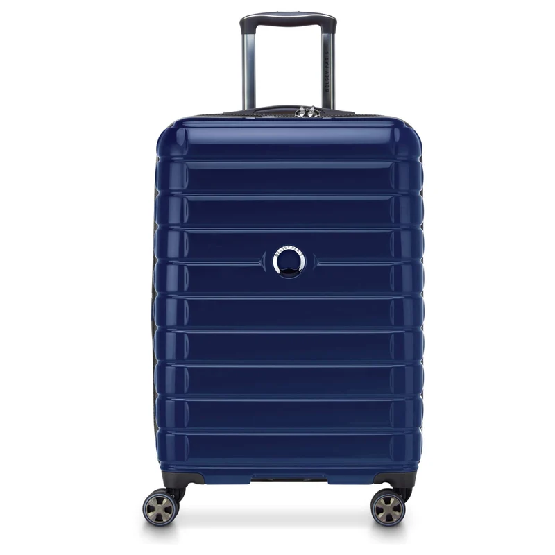 Delsey Paris Shadow 5.0 - Trolley de 4 ruedas ext. 66 cm (marineblau)
