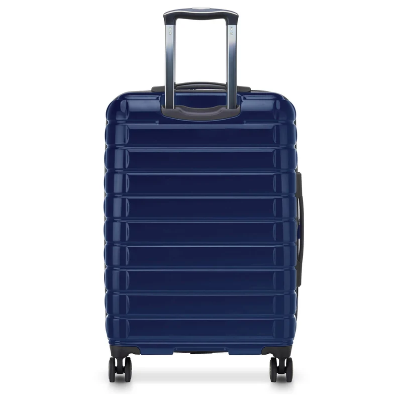 Delsey Paris Shadow 5.0 - Trolley de 4 ruedas ext. 66 cm (marineblau)