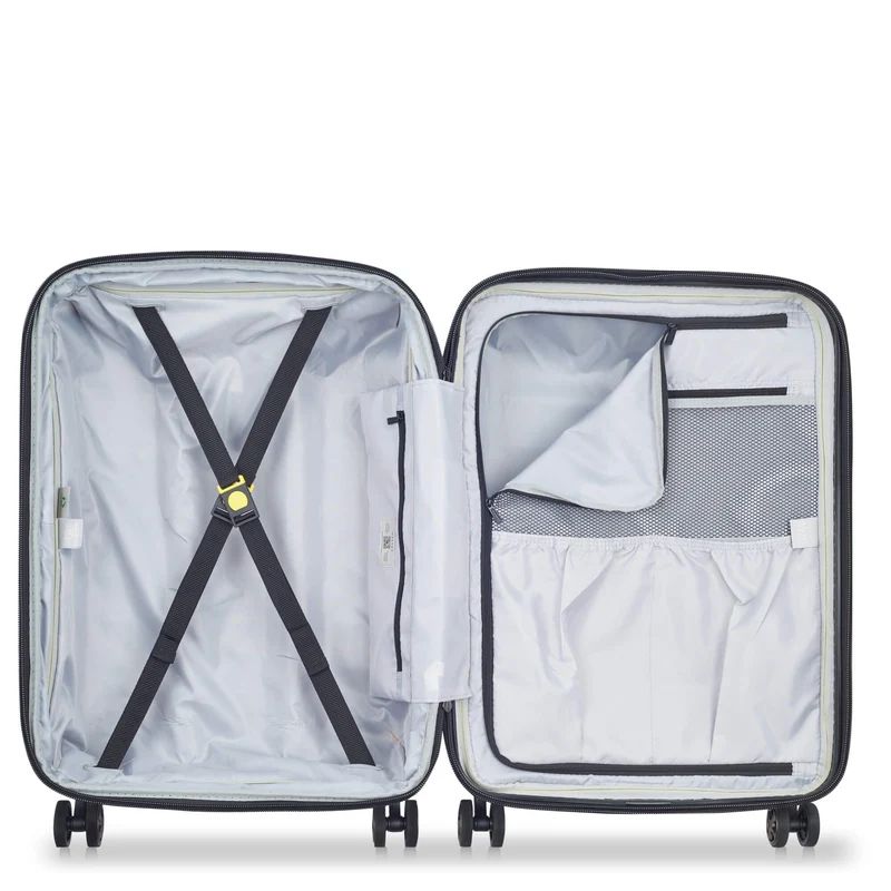 Delsey Paris Shadow 5.0 - Trolley de 4 ruedas ext. 66 cm (marineblau)