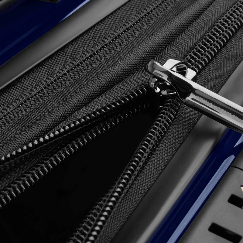 Delsey Paris Shadow 5.0 - Trolley de 4 ruedas ext. 66 cm (marineblau)