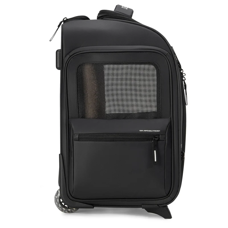 Delsey Paris Raspail - Trolley para mascotas con 2 ruedas 48 cm (schwarz)