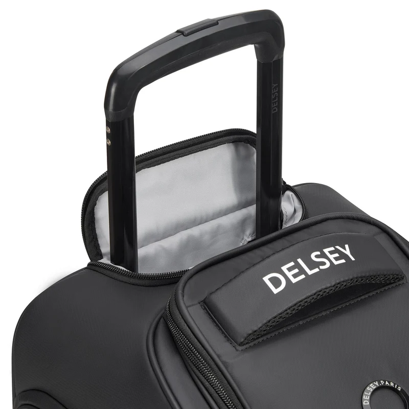 Delsey Paris Raspail - Trolley para mascotas con 2 ruedas 48 cm (schwarz)
