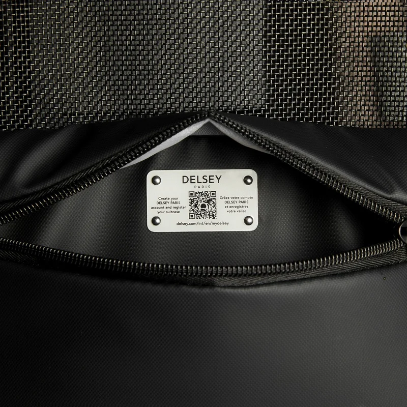 Delsey Paris Raspail - Trolley para mascotas con 2 ruedas 48 cm (schwarz)