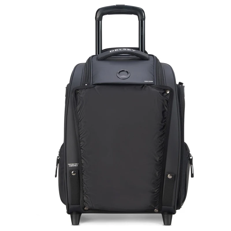Delsey Paris Raspail - Trolley para mascotas con 2 ruedas 48 cm (schwarz)