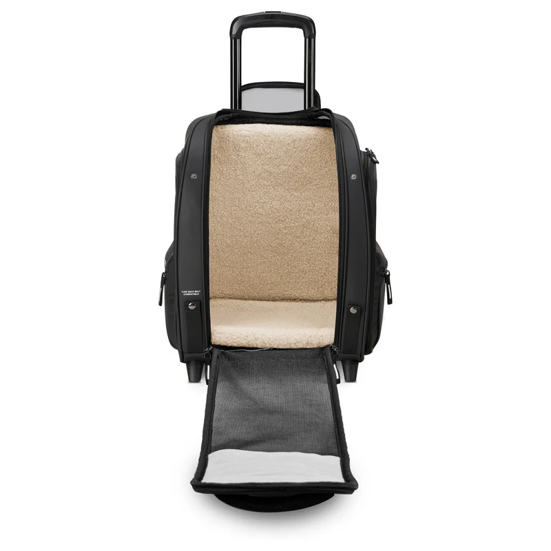 Delsey Paris Raspail - Trolley para mascotas con 2 ruedas 48 cm (schwarz)