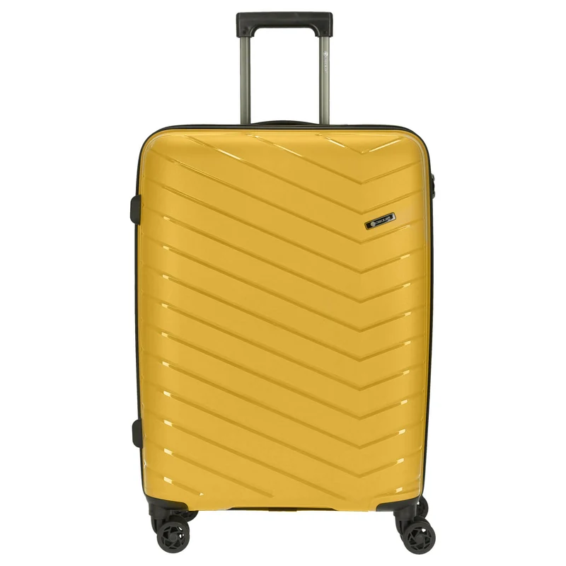 CHECK.IN Orlando - Trolley de 4 ruedas 67 cm (gelb)