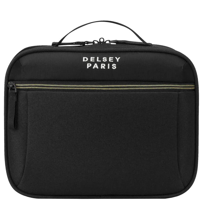 Delsey Paris Brochant 3 - Neceser colgante 27 cm (tief schwarz)