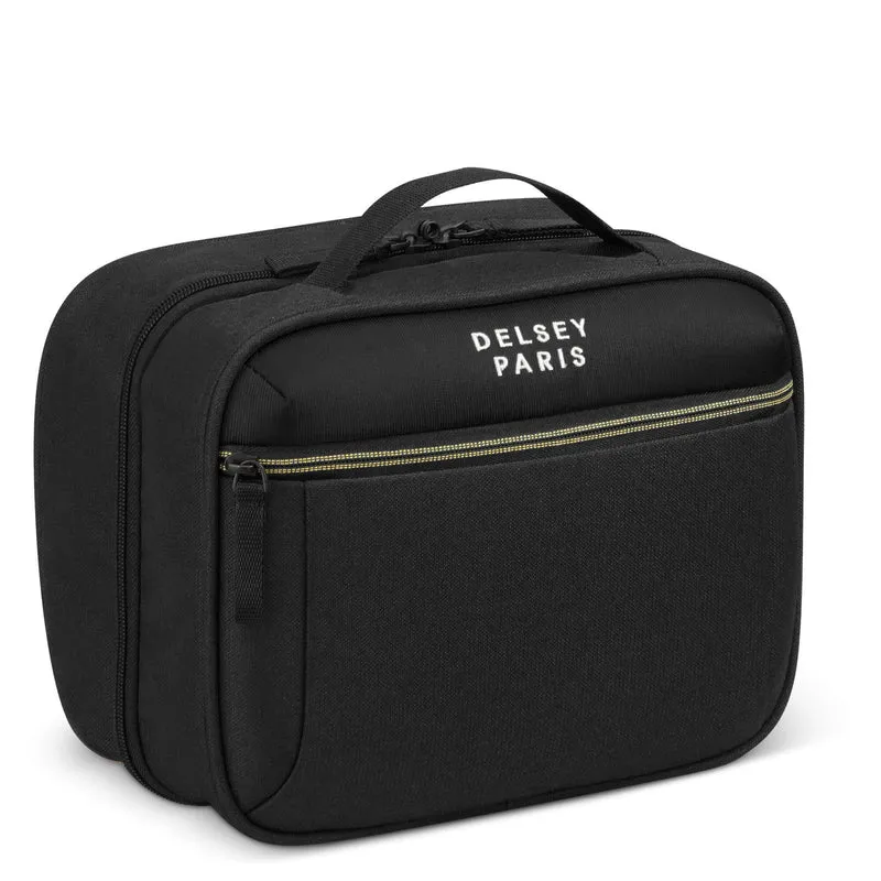 Delsey Paris Brochant 3 - Neceser colgante 27 cm (tief schwarz)